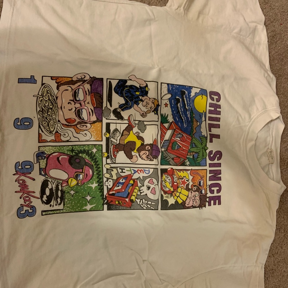 PaC sun graphic famous tee
